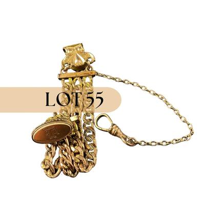 -55- WATCH FOB | Engraved & Marked DFBCO Watch Fob