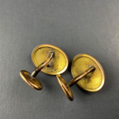 -56- CUFF LINKS | Hayward Engraved | Marked