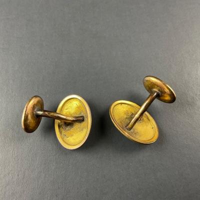 -56- CUFF LINKS | Hayward Engraved | Marked