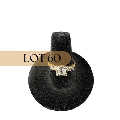 -60- FINE JEWELRY | MM 10Kt Gold Ring | Marked