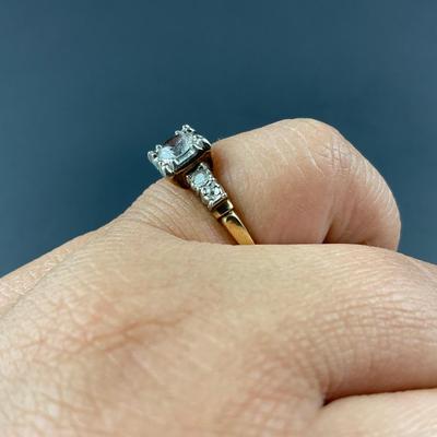 -60- FINE JEWELRY | MM 10Kt Gold Ring | Marked