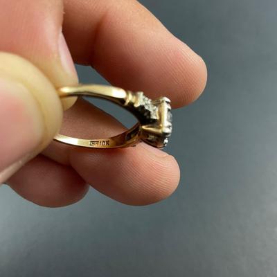 -60- FINE JEWELRY | MM 10Kt Gold Ring | Marked