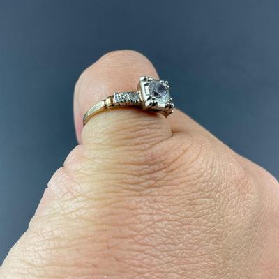 -60- FINE JEWELRY | MM 10Kt Gold Ring | Marked
