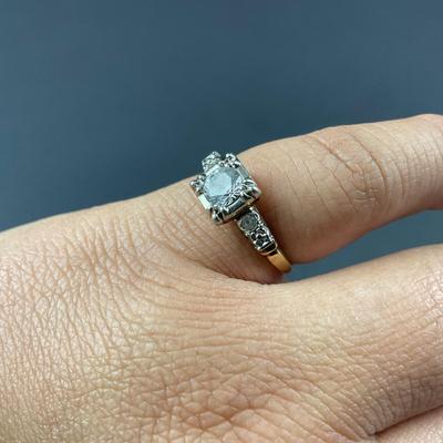 -60- FINE JEWELRY | MM 10Kt Gold Ring | Marked