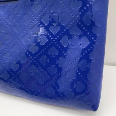 KATE SPADE Small Royal Blue Patent Bag