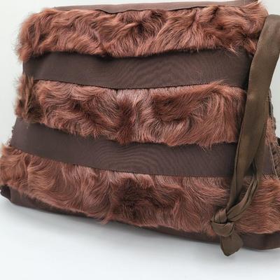 1940's Vintage Waldes USA Hand Muff With Hidden Compartment