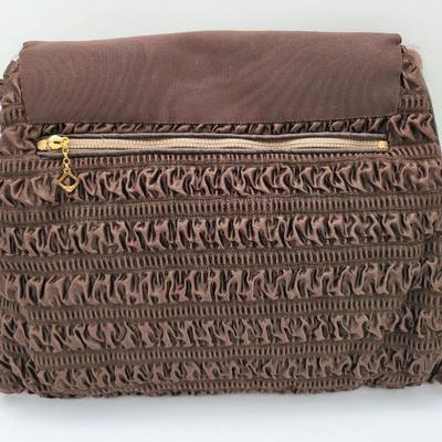 1940's Vintage Waldes USA Hand Muff With Hidden Compartment