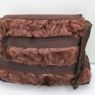 1940's Vintage Waldes USA Hand Muff With Hidden Compartment