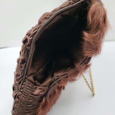 1940's Vintage Waldes USA Hand Muff With Hidden Compartment