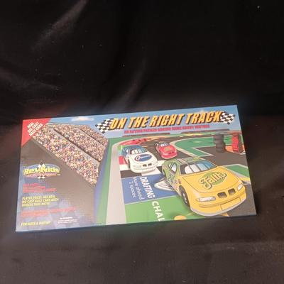 "ON THE RIGHT TRACK" BOARD GAME