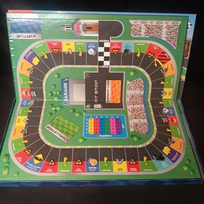 "ON THE RIGHT TRACK" BOARD GAME