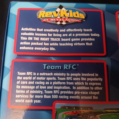 "ON THE RIGHT TRACK" BOARD GAME
