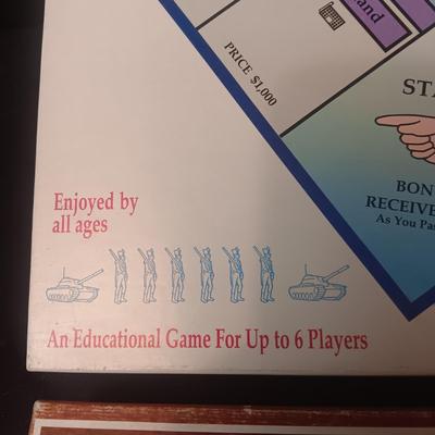"POWER TECHNICS" & "PAZAZ" BOARD GAMES