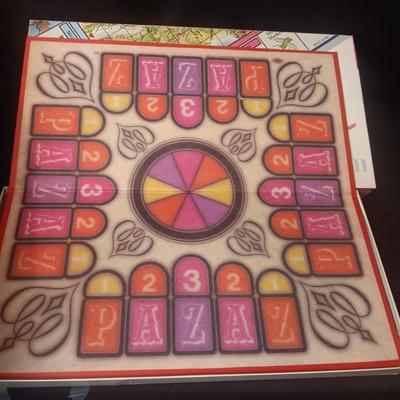"POWER TECHNICS" & "PAZAZ" BOARD GAMES