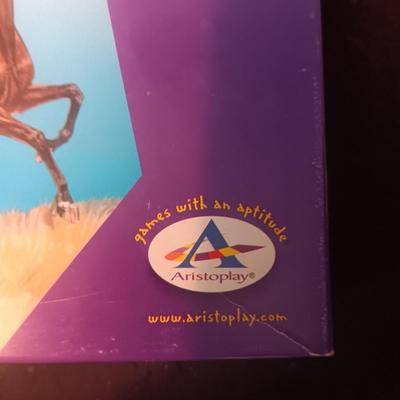 "HIGH HAND" & "HERD YOUR HORSE" BOARD GAMES