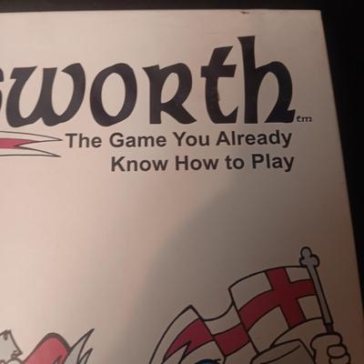 "BOSWORTH" & "221B BAKER STREET" BOARD GAMES