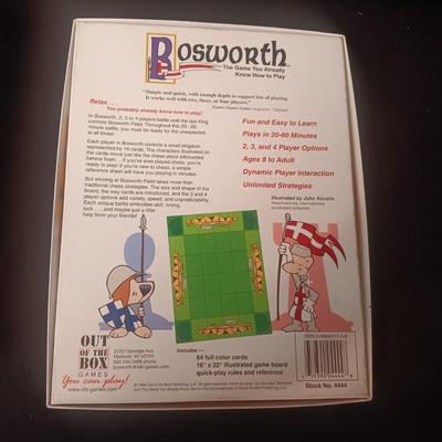 "BOSWORTH" & "221B BAKER STREET" BOARD GAMES