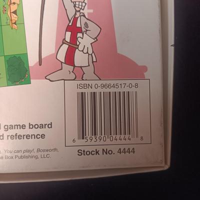 "BOSWORTH" & "221B BAKER STREET" BOARD GAMES