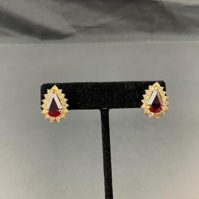 -68- FINE JEWELRY | 14Kt Italy “Roman” Necklace & Earrings | Marked