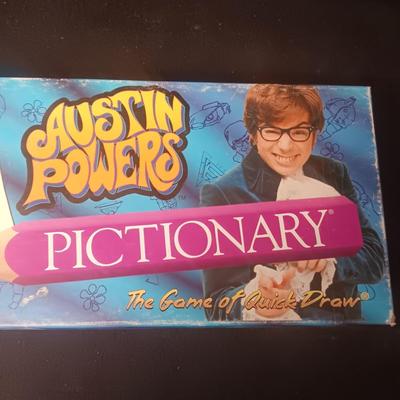 AUSTIN POWERS PICTIONARY