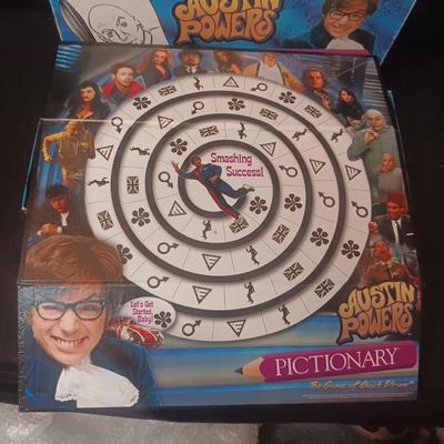 AUSTIN POWERS PICTIONARY