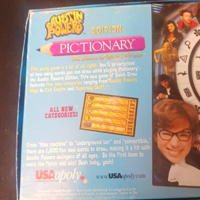 AUSTIN POWERS PICTIONARY