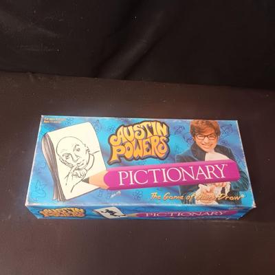 AUSTIN POWERS PICTIONARY