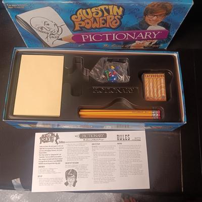 AUSTIN POWERS PICTIONARY