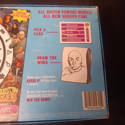 AUSTIN POWERS PICTIONARY