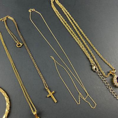 -69- COSTUME | Mixed Lot Of Gold Filled Jewelry