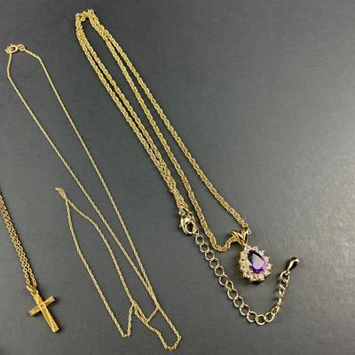 -69- COSTUME | Mixed Lot Of Gold Filled Jewelry