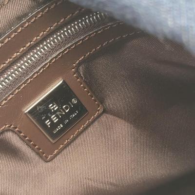 Fendi Denim Bag (Serial Numbered)