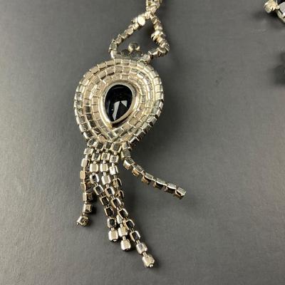 -71- COSTUME | Mixed Lot Of Rhinestone Necklaces