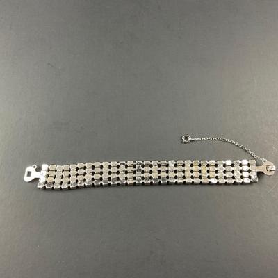 -72- COSTUME | Rhinestone Bracelets