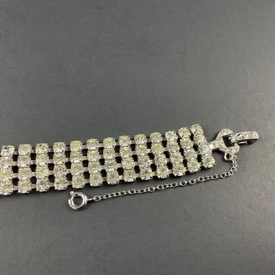 -72- COSTUME | Rhinestone Bracelets
