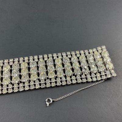 -72- COSTUME | Rhinestone Bracelets