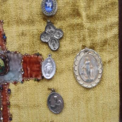 Framed Multimedia Religious Art