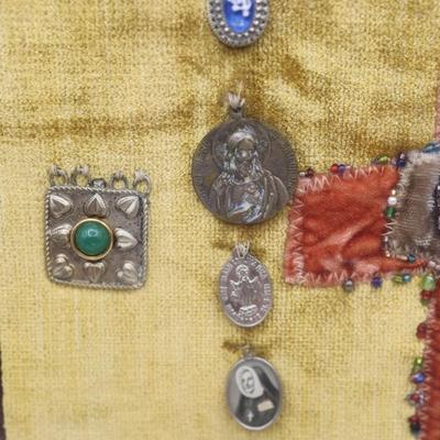 Framed Multimedia Religious Art