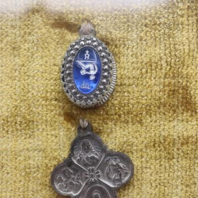 Framed Multimedia Religious Art