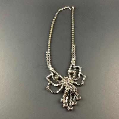 -75- COSTUME | Mixed Lot Of Black & Rhinestone Jewelry