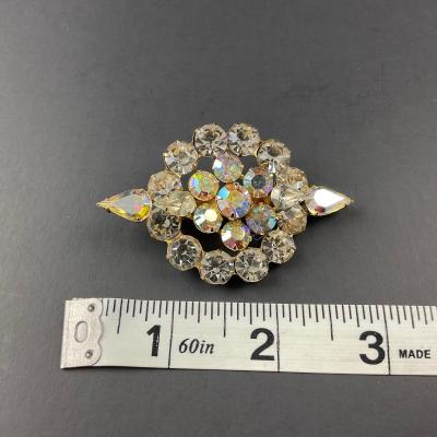 -79- BROOCH | Mixed Lot Of Rhinestone Pins