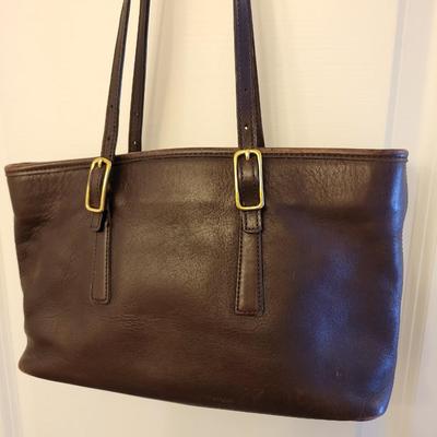 Vintage COACH Brown Leather Satchel