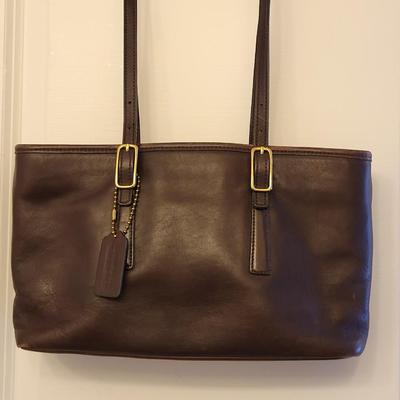 Vintage COACH Brown Leather Satchel