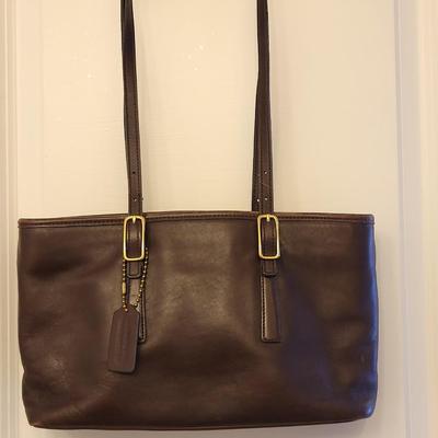 Vintage COACH Brown Leather Satchel