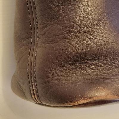 Vintage COACH Brown Leather Satchel