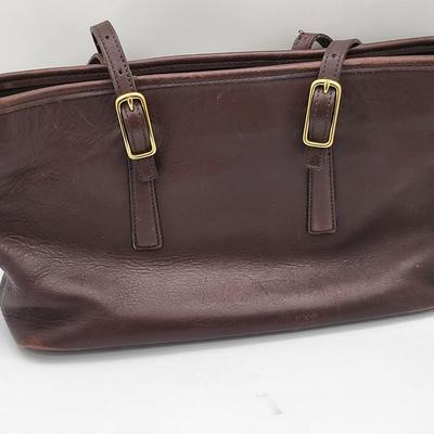 Vintage COACH Brown Leather Satchel