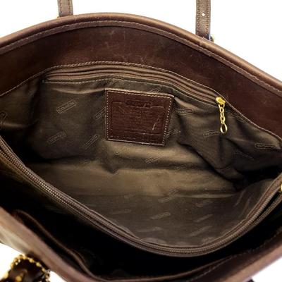 Vintage COACH Brown Leather Satchel