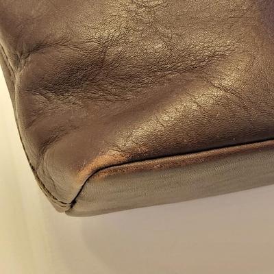 Vintage COACH Brown Leather Satchel
