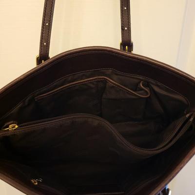 Vintage COACH Brown Leather Satchel