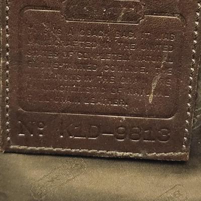 Vintage COACH Brown Leather Satchel